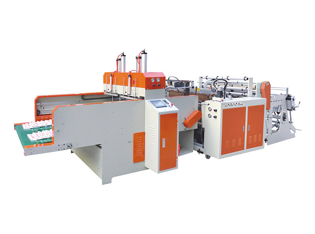 GF-400/450/500*2C全自動超高速背心袋制袋機(jī)簡介